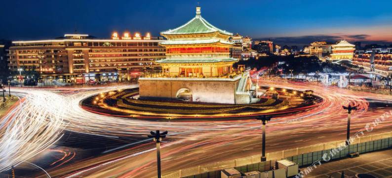 美汀酒店(西安西稍门机场大巴店)图片