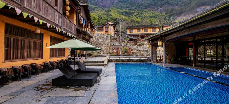 望仙谷悬崖民宿图片