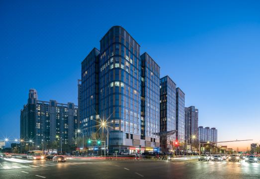 丽枫酒店（北京通州环球度假区临河里地铁站店）外景图