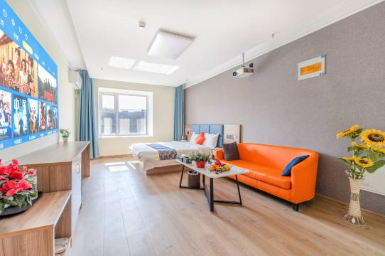 富丽机场公寓(青岛胶东国际机场店)