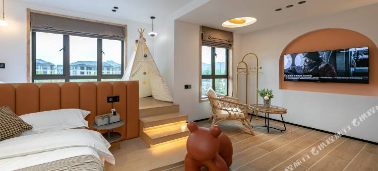 宿说·泳池HolidayVilla·轻奢度假美宿(观音法界店)图片