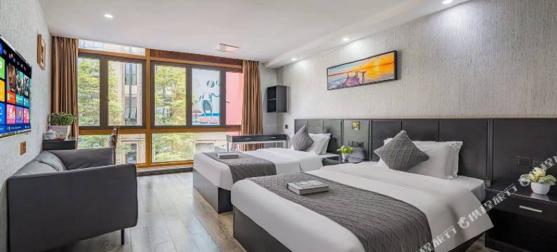 壹加壹商务酒店(重庆北滨路鎏嘉码头店)图片