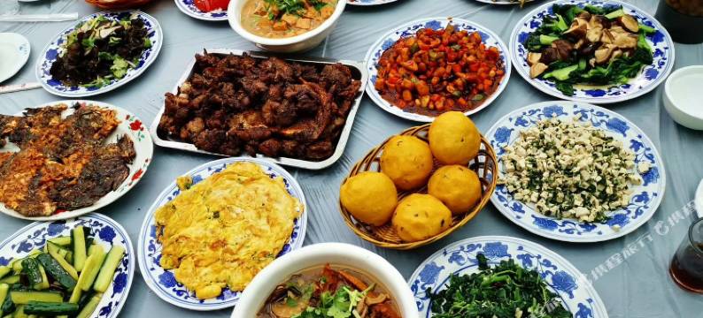 十渡红梅小院农家院图片