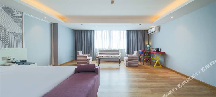 柏曼酒店(河源亚洲第一高喷泉万隆城店)图片