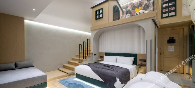 漫花居·铂兰酒店(北戴河老虎石浴场店)图片