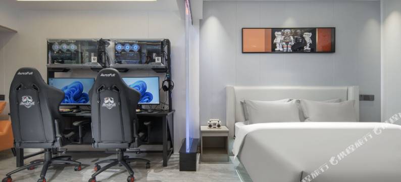 汀上陌居酒店(泉塘水利水电职院店)图片