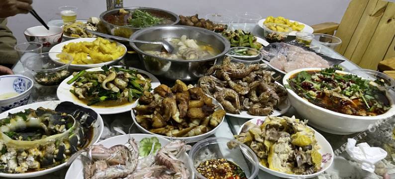 繁花似锦觅安宁海岛客栈(涠洲岛贝壳沙滩店)图片