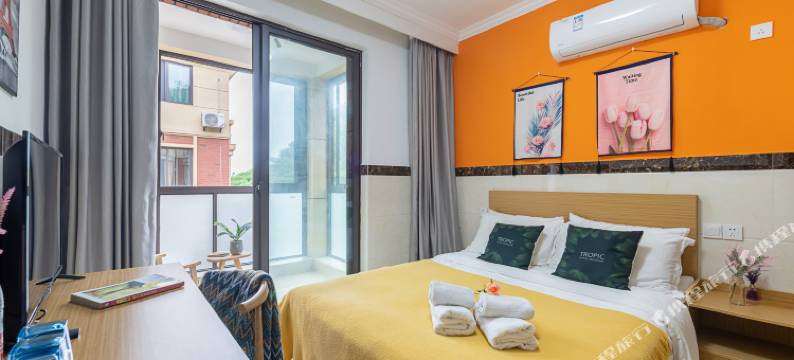 山竹公寓(杭州西溪湿地南地铁站店)图片