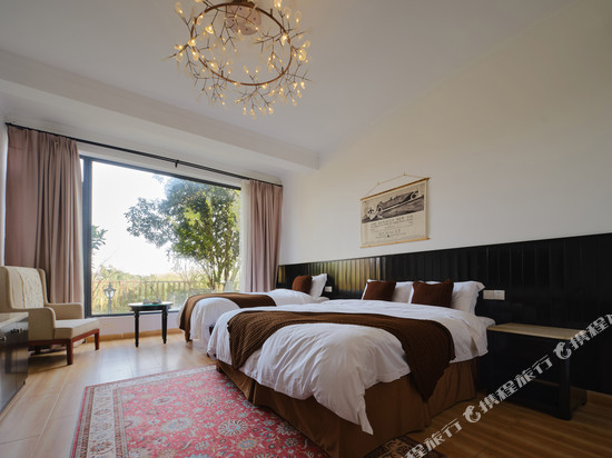 追风秘境・Swim Camp泳池度假民宿(银杏湖乐园苏家理想村店)