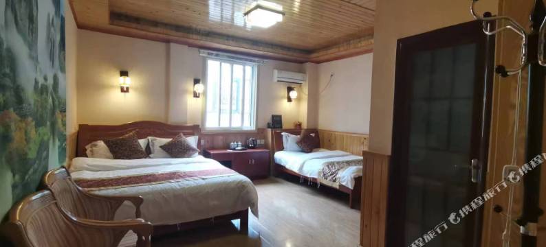 理县桃坪羌寨魁星酒店图片