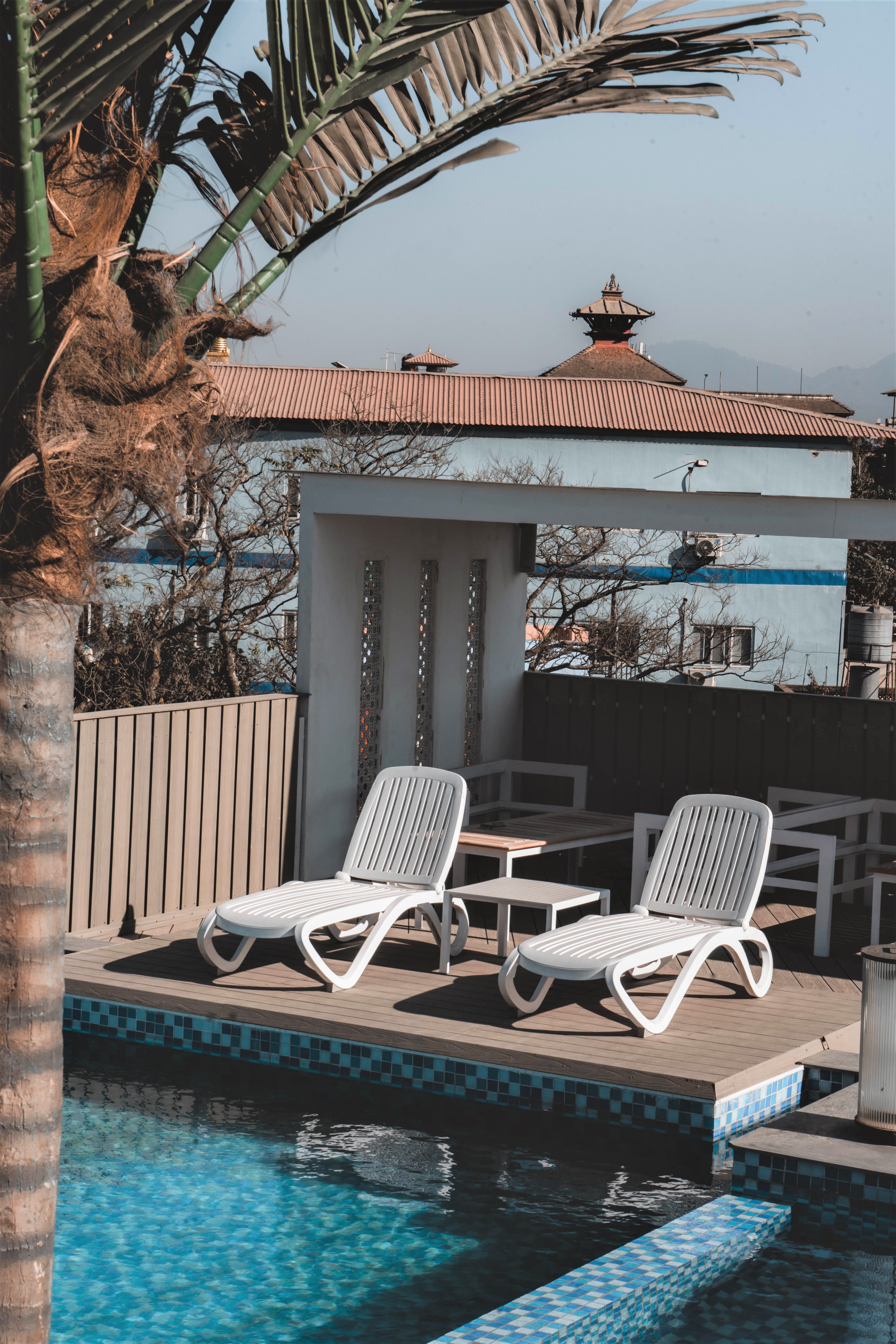 Square HotelOver view