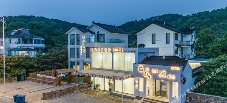 苏州花叙·湖景轻奢泳池·coffee度假美宿(张家湾店)图片