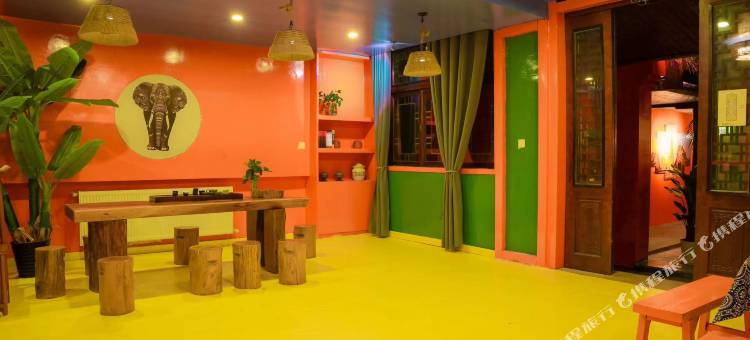 墨上集拾光影城拾光民宿图片