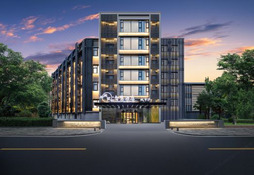 上海兰墅智慧酒店（金山城市沙滩店）外景图