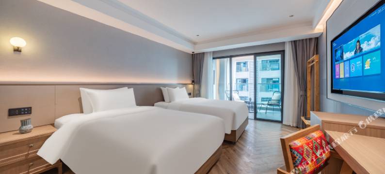 西双版纳景洪米粒亚·景漫酒店(告庄西双景区星光夜市店)图片