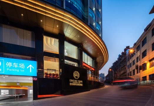 旬阳世纪明珠国际酒店外景图