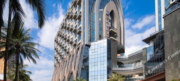 西双版纳景洪兰欧国际酒店图片