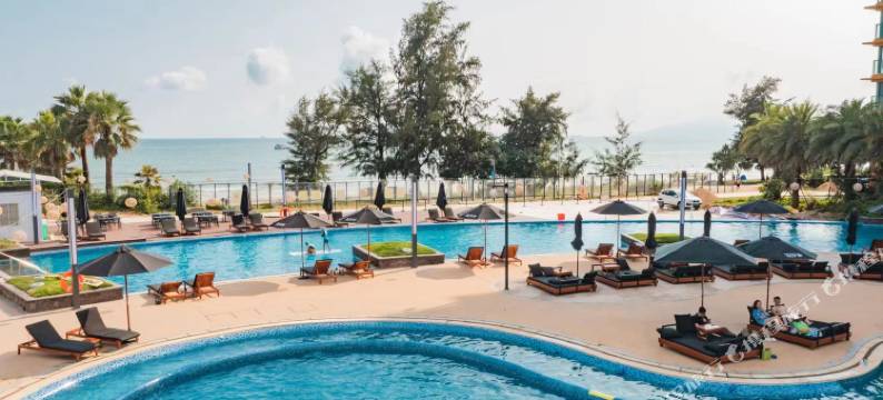 蓝半·日落海景公寓(万科双月湾三期店)图片