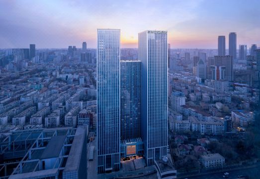 SERENDIPIA  豪泽希芮迪酒店（渖阳北站青年大街地铁站店）外景图