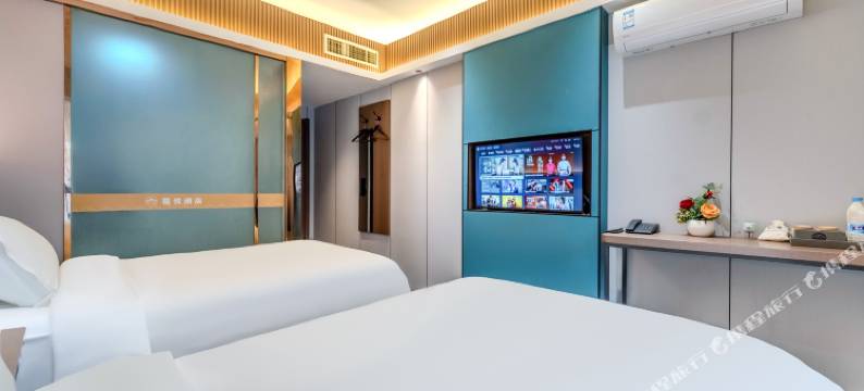 蔓悦酒店(秦都万达广场福园巷子店)图片