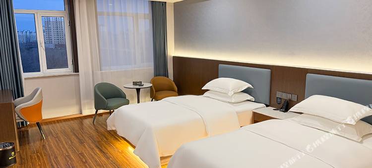 都市118·精选酒店(鄂尔多斯杭锦旗店)图片