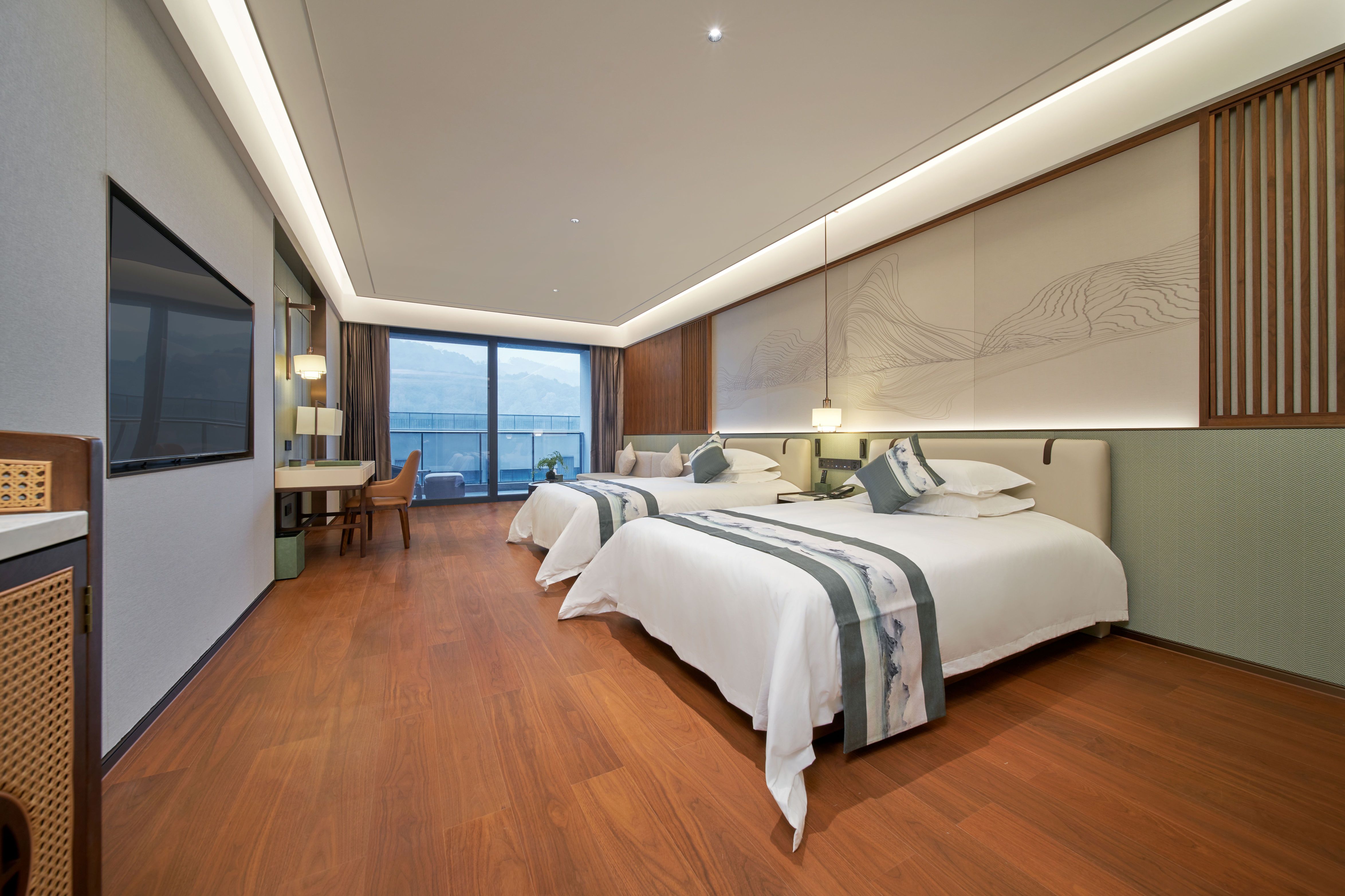 LANDISON RETREAT XIWU HANGZHOU Over view