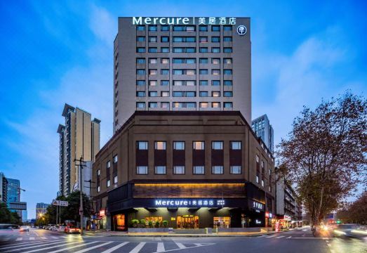 成都金牛美居酒店（人民北路地铁站店）外景图