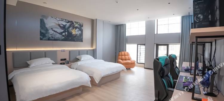 壹号玩家电竞酒店图片