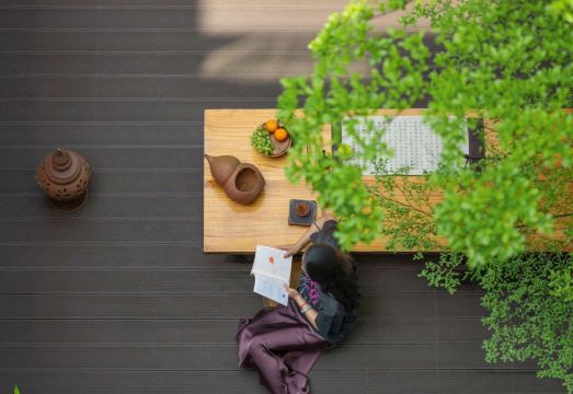 华竺·Stylist艺术美宿（傣族古镇金塔店）外景图