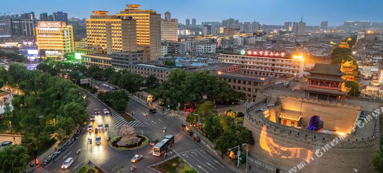 榆林沙漠老街酒店(榆林汽车站夫子庙店)图片