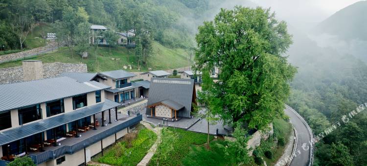 华蓥红岩十里芳菲美村图片