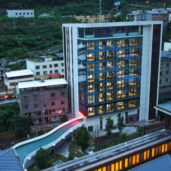 石棉德澜阁酒店图片
