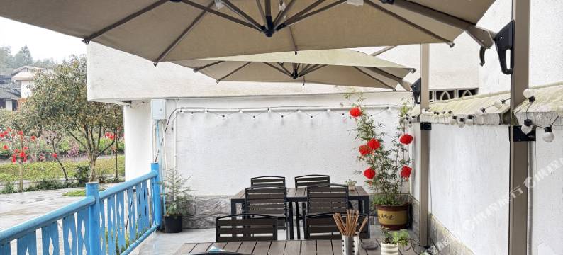 蜀南竹海福顺园度假山庄图片