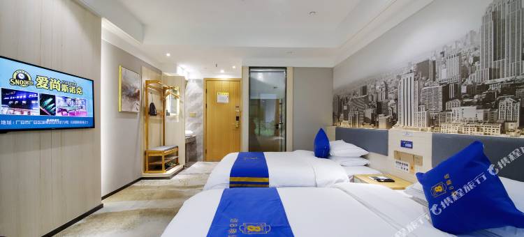 速8精选酒店(广安技术学院滨江路店)图片