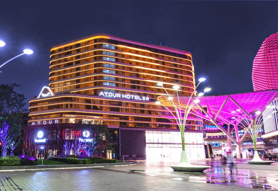 Atour S Hotel Hongqiao Center Shanghai Hotel Overview
