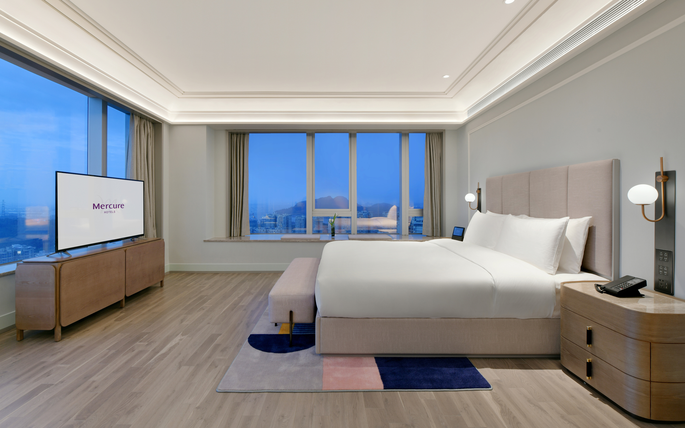 Mercure Guangzhou Nansha Hotel Overview
