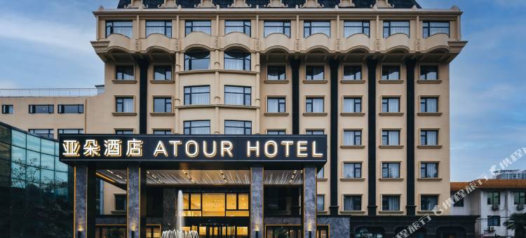 苏州新区淮海街亚朵酒店图片