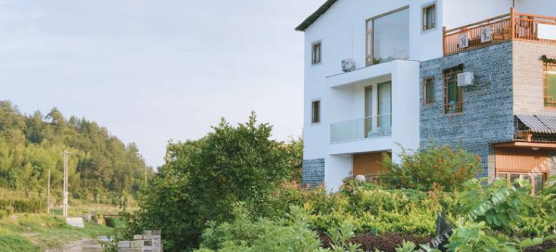 连城培田泊烟渚别墅图片