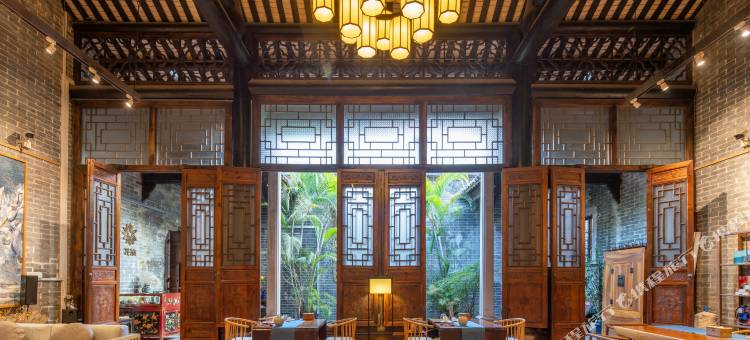 花筑·北山精舍臻品茶苑民宿(珠海华发商都店)图片