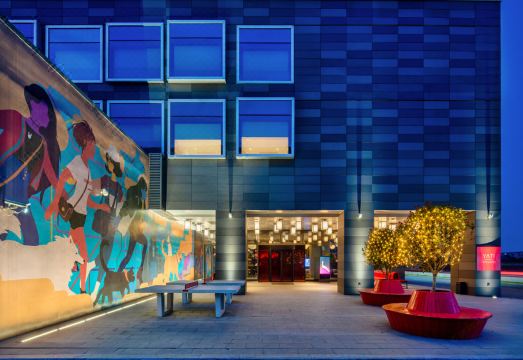 上海雅辰缇酒店（韩国街万象城店）外景图