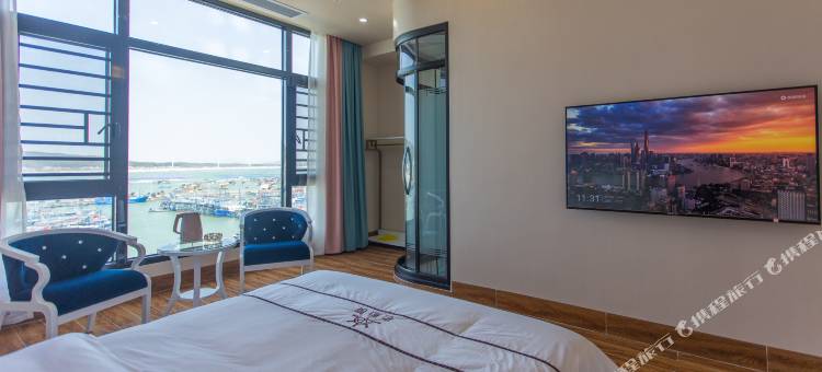 东山老船长沐汐听涛海景住宿图片