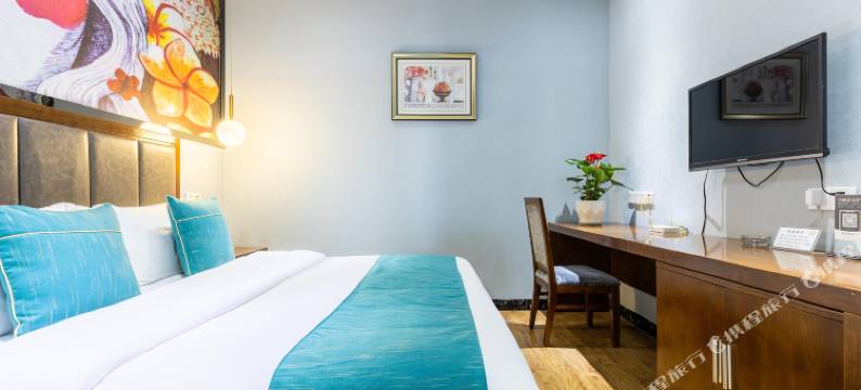 九九八精品商务酒店(安庆高铁站第九中学店)图片