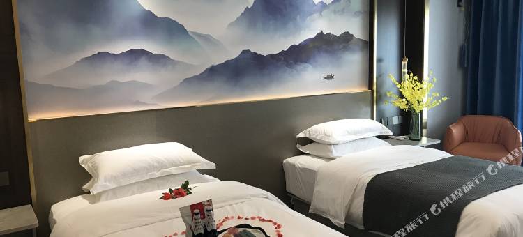 君澜悦景酒店(银川阅海湾CBD览山公园店)图片