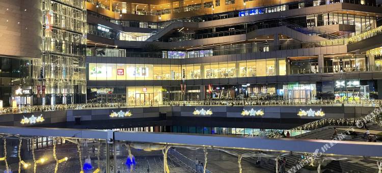 柏友悦客公寓(杭州大悦城店)图片