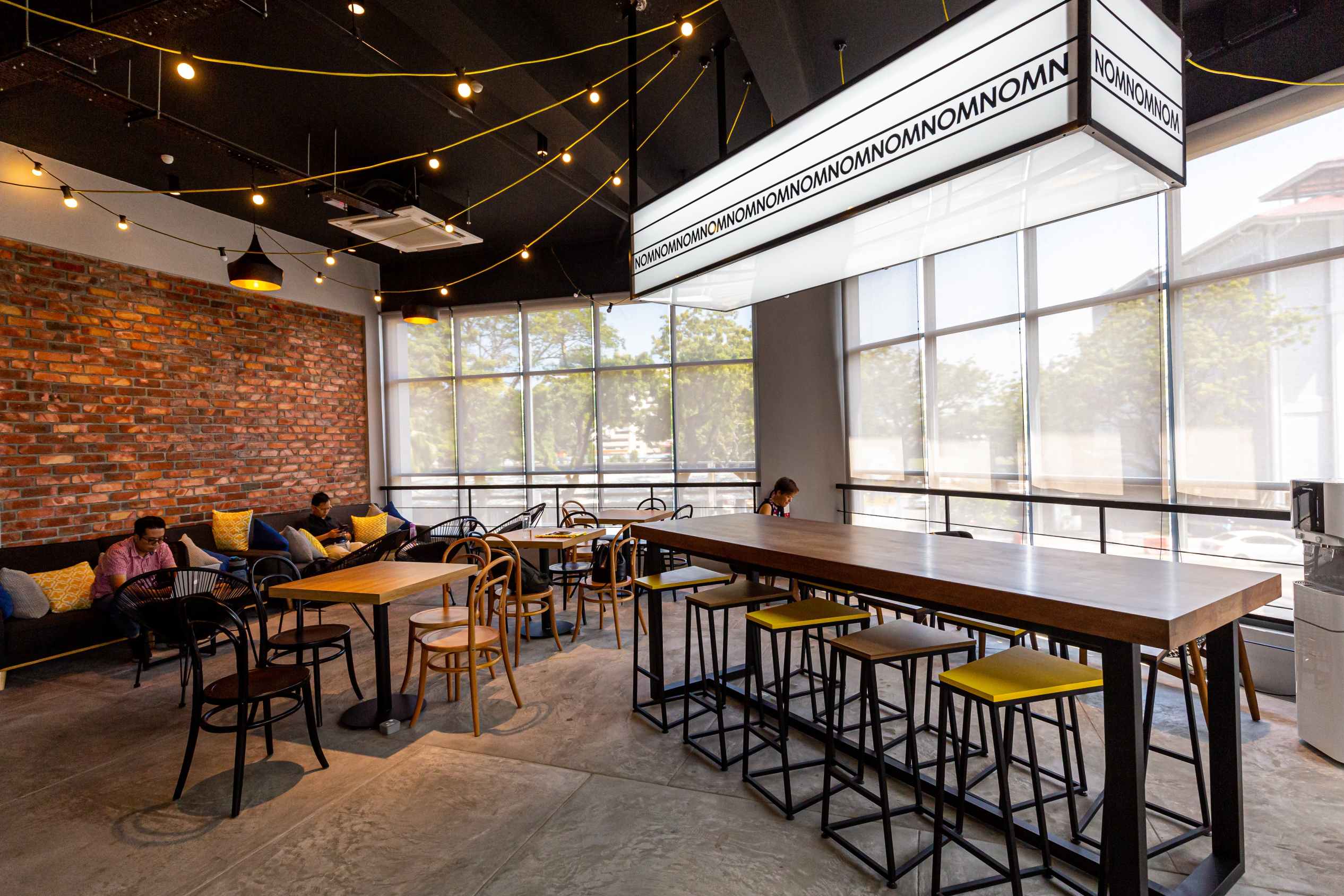 Brown HotelOver view