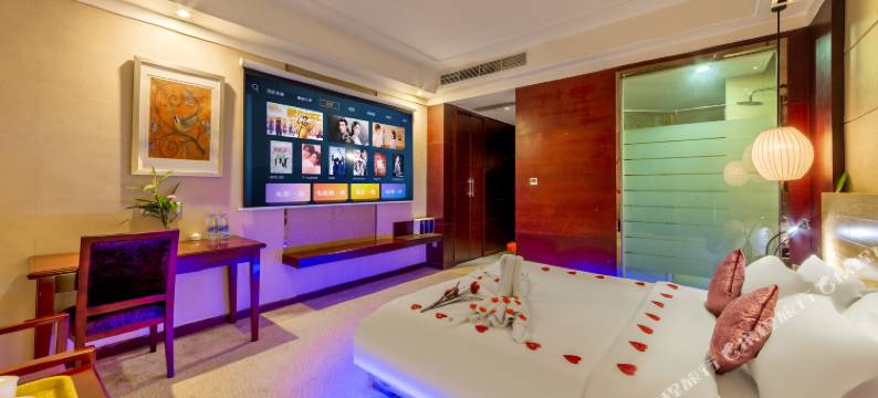 东莞景豪酒店(国际展览中心珊美地铁站店)图片