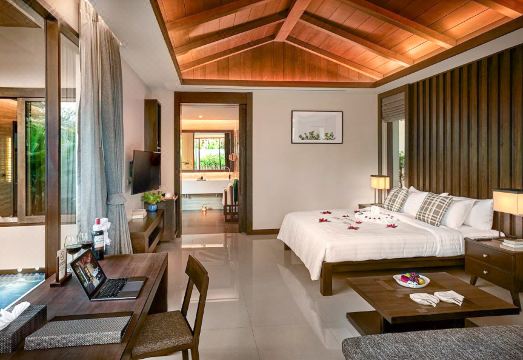 Khanom Beach Resort and Spa Hotel Overview
