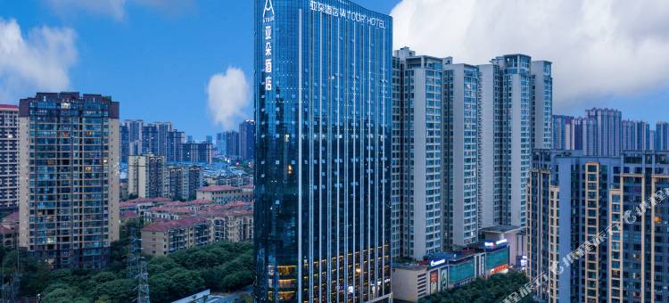 眉山市政务中心苏源路亚朵酒店图片