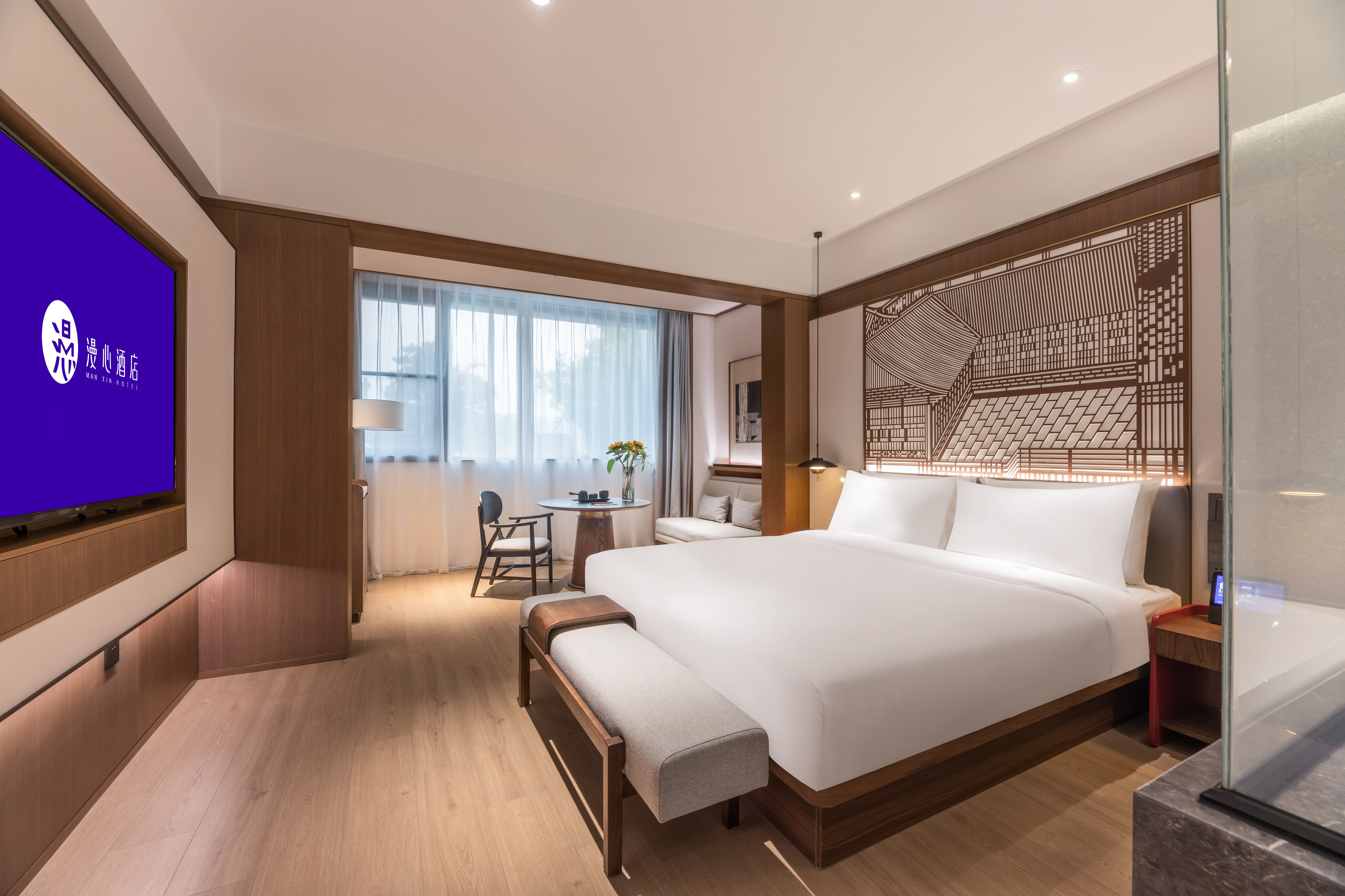 Manxin Mansion Wuxi Canal GuyunOver view