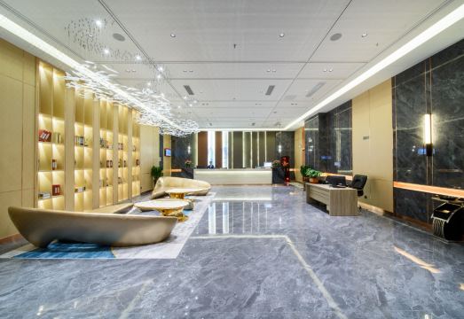 前海金沙酒店（深圳西乡地铁站店）外景图